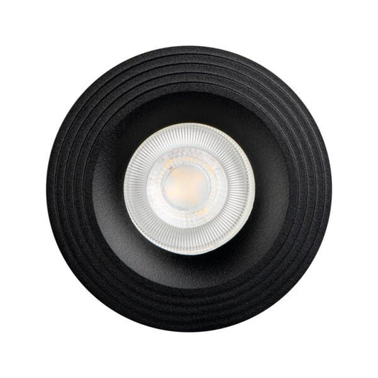 Recessed luminaire Kanlux Liglo, 10W, GU10, black