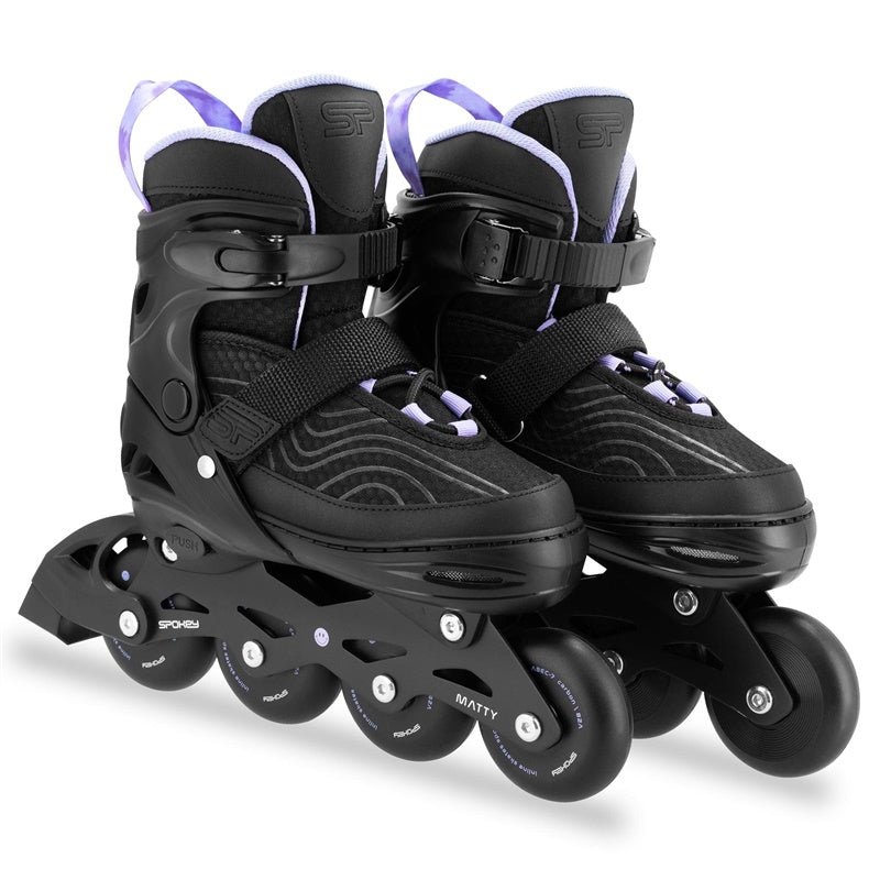 Inline skates Spokey 943452, black, 39-42