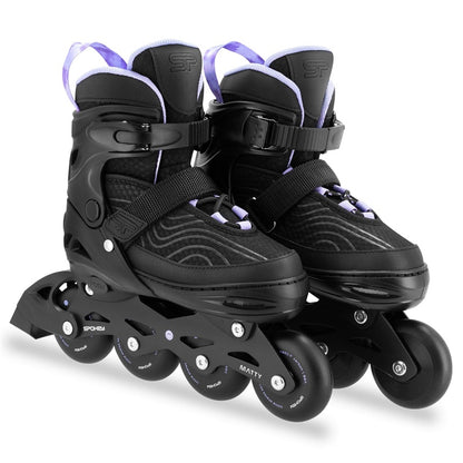 Inline skates Spokey 943452, black, 39-42