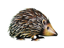 Garden decoration "Hedgehog", 26 cm x 16 cm x 16 cm, brown.