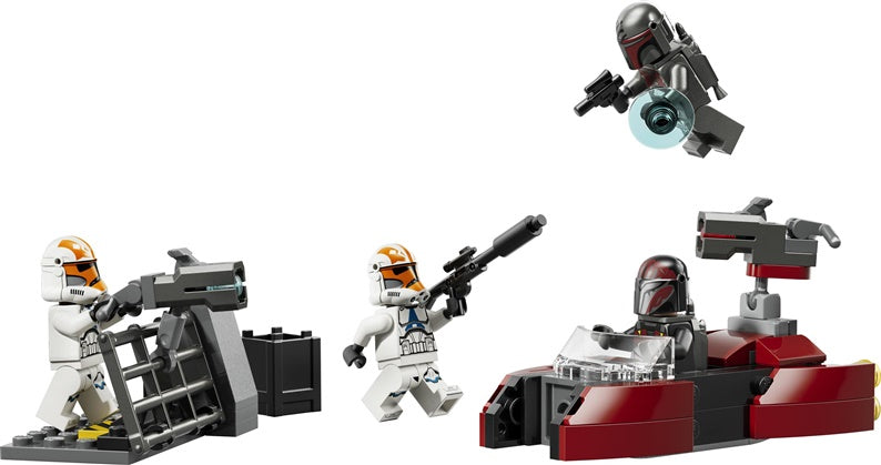 LEGO® Star Wars™ Construction Battle Pack 75449, 116pcs
