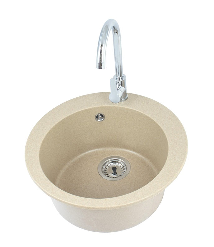 SINK VICTORIA KOL 91 + FAUCET 9811055SEN