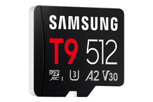 KORTELĖ ATMINTIES SD T9 512GB SAMSUNG