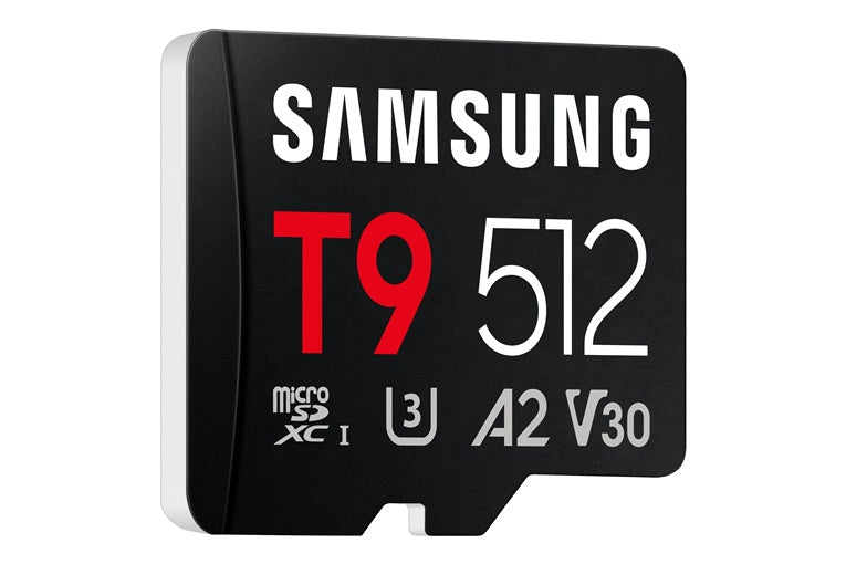 KORTELĖ ATMINTIES SD T9 512GB SAMSUNG