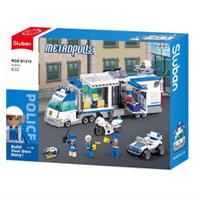 Constructor Sluban Metropolis M38-B1219, plastic