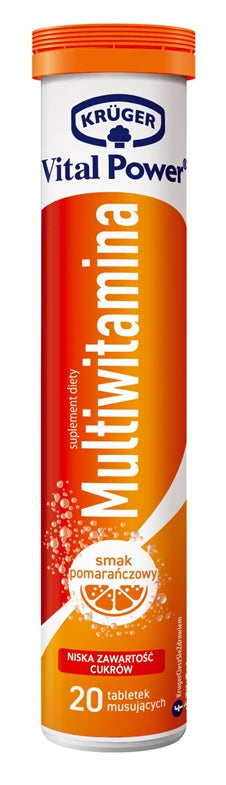 MULTIVITAMINAI ŠNYPŠČIŲJŲ TABLEČIŲ 20