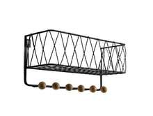 Domax Clothes Hanger, 35 cm x 12 cm, black