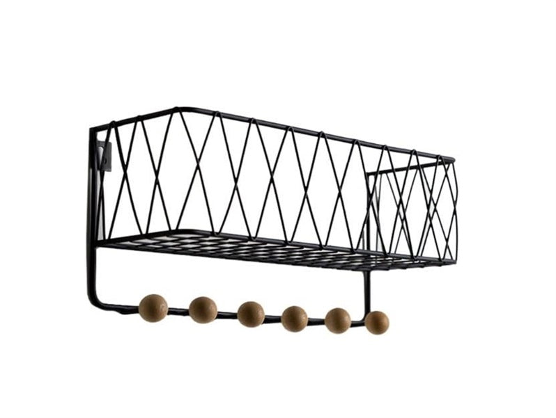 Domax Clothes Hanger, 35 cm x 12 cm, black
