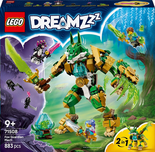 LEGO® DREAMZzz Robot Creator 71508, 883 pcs.