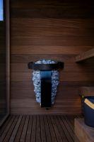 KROSNELĖ SAUNAI SPIRIT 9KW WIFI BLACK