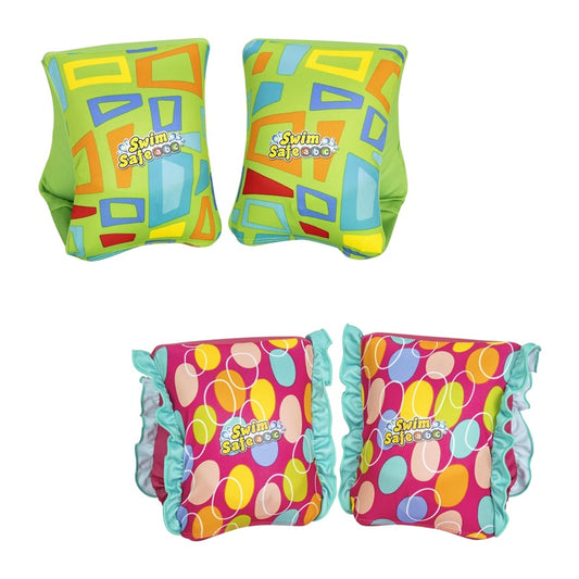 Bestway AQUASTAR Swimming Armbands, 14 cm x 38 cm