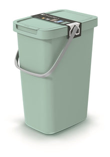 Šiukšliadėžė Prosperplast NHW12-5575C, 12 l l, žalia