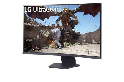 Monitor LG UltraGear 32GS60QC-B.AEUQ VA 180 Hz QHD, 31.5"
