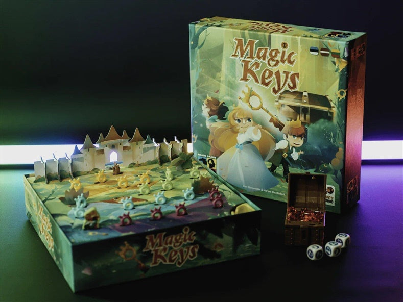 Gra planszowa - Brain Games Magic Keys BRGMKEY, LT LV EE