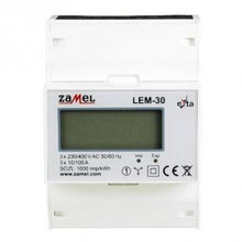 ELECTRICITY METER 3-PHASE LEM-50 100A