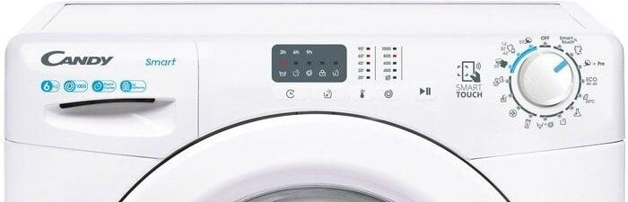 Pralka Candy CS4 1061DE/1-S, 6 kg, biała