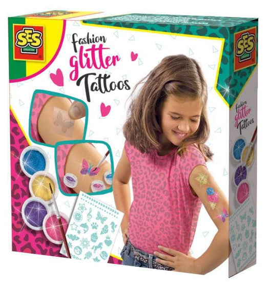 Rinkinys tatuiruotėms SES Creative 14142