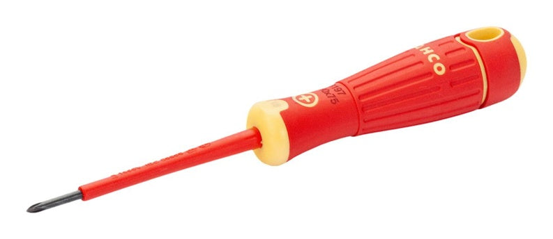 Izoliuotas Kryžminis atsuktuvas Bahco PH1 x 80 mm