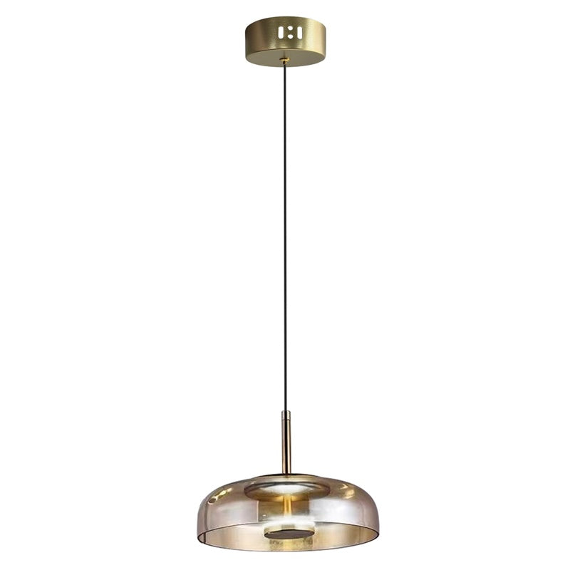 Šviestuvas Milagro LED, 6W, 4000K, 500lm. 23cm, gintaro