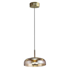 Šviestuvas Milagro LED, 6W, 4000K, 500lm. 23cm, gintaro