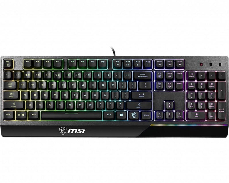 Klaviatūra MSI Vigor GK30 EN, juoda