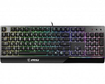 Klaviatūra MSI Vigor GK30 EN, juoda