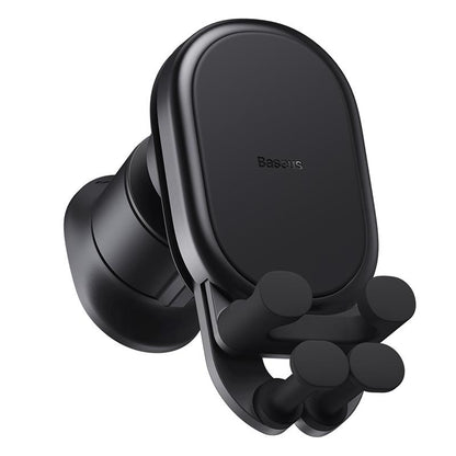 Automobilinis laikiklis Baseus su 15W krovimu, juoda