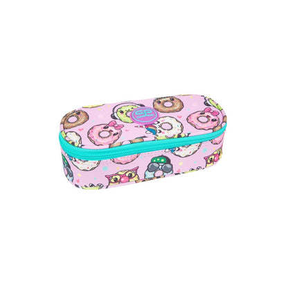 Penalas CoolPack Happy Donuts, mėlyna/rožinė