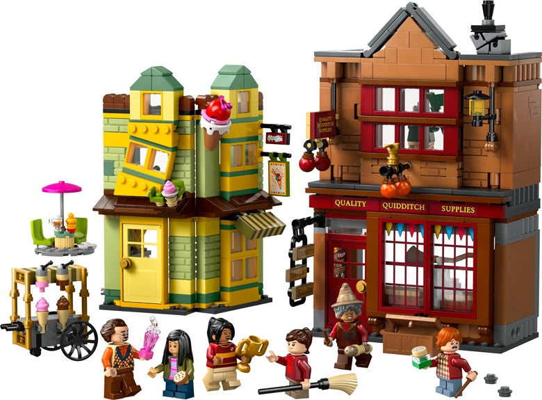 LEGO® Harry Potter Quality Quidditch™ Supplies & Ice Cream