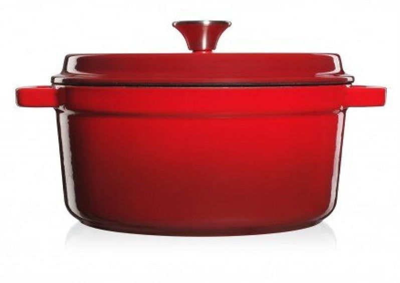 Grand feu pot, 24 cm x 24 cm, 3.5 l