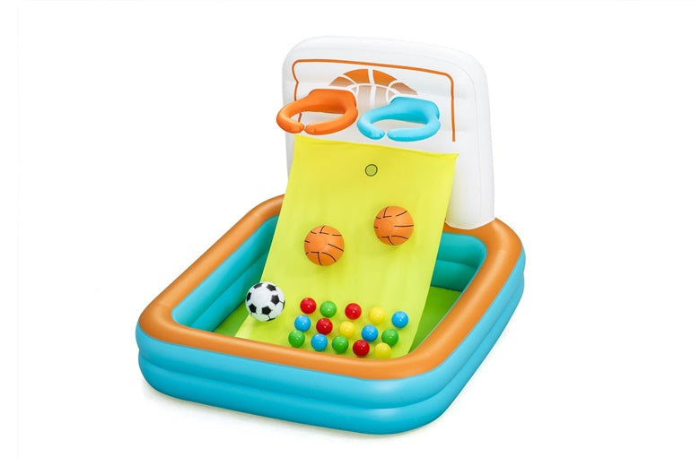 Bestway 3-in-1 Inflatable Play Center, 120 cm x 107 cm