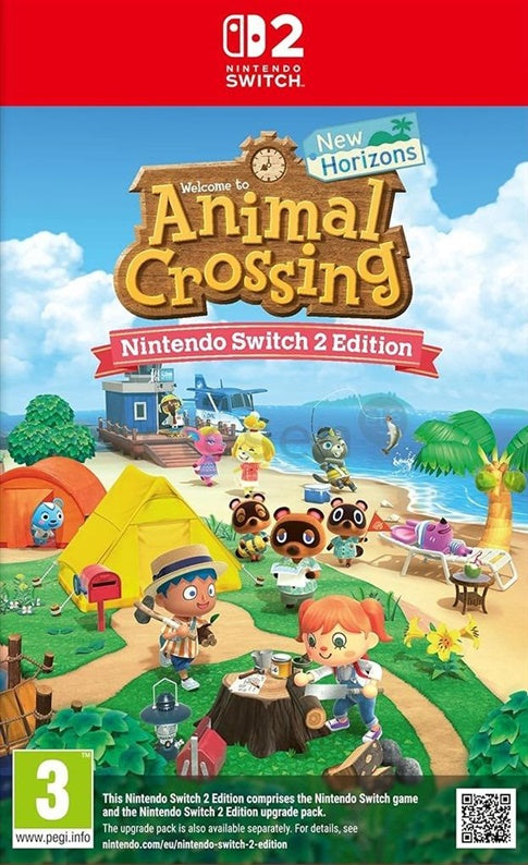 Gra Animal Crossing New Horizons na Nintendo Switch 2
