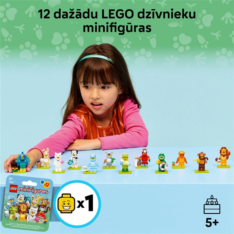 LEGO® Minifigures Animal Series 71051 7 pcs.