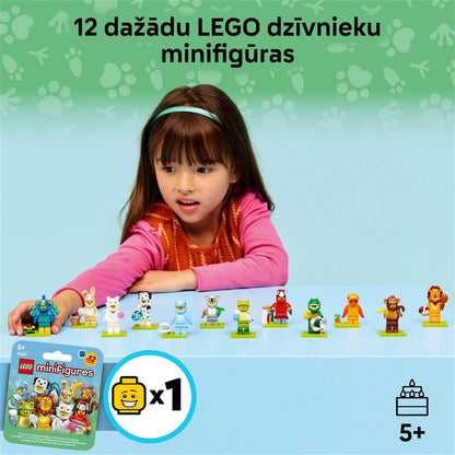 LEGO® Minifigures Animal Series 71051 7 pcs.