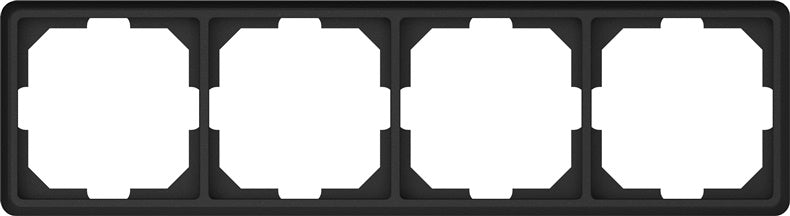 Four-way frame VILMA ST150, matt black