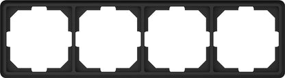 Four-way frame VILMA ST150, matt black
