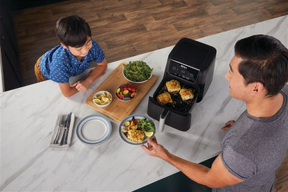 Air fryer Ninja AF170EU, black, 2000 W, 6.2 l