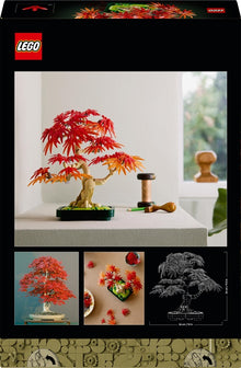 Konstruktor LEGO® Japońskie czerwone drzewko bonsai 10348