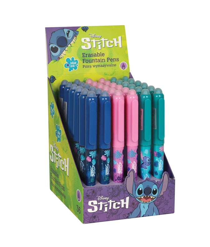 Erasable Disney Stitch pen, assorted colours