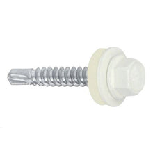 Wkręt samogwintujący Wkret-Met WF, RAL9010, 4.8 mm x 19 mm, 250 szt.