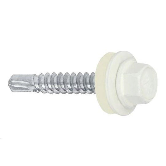 Savisriegis Wkret-Met WF, RAL9010, 4.8 mm x 19 mm, 250 vnt.