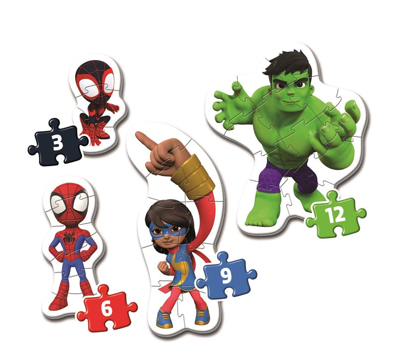 Clementoni Marvel Sidelines 20836 Jigsaw Puzzle