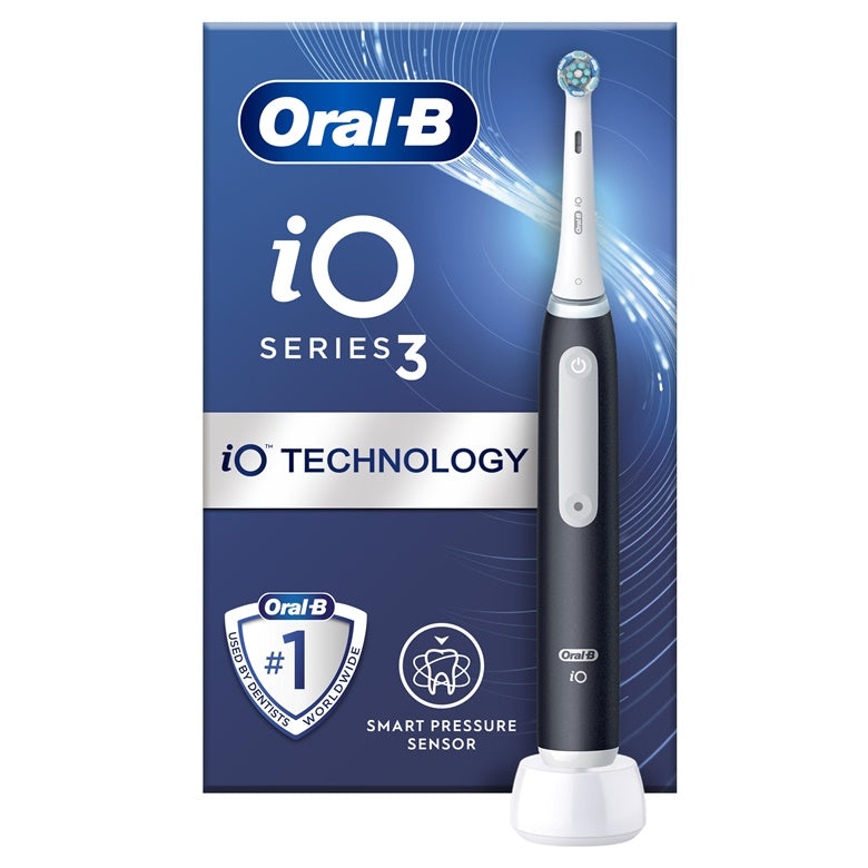 Elektryczna szczoteczka do zębów Braun Oral-B iO Series 3, czarna