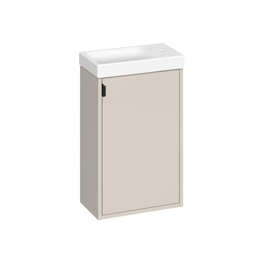 CABINET WITH SINK 40CM ATRATO CASHMERE