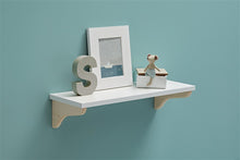 Shelf DOLLE LITE, white, 60×20×1.9 cm