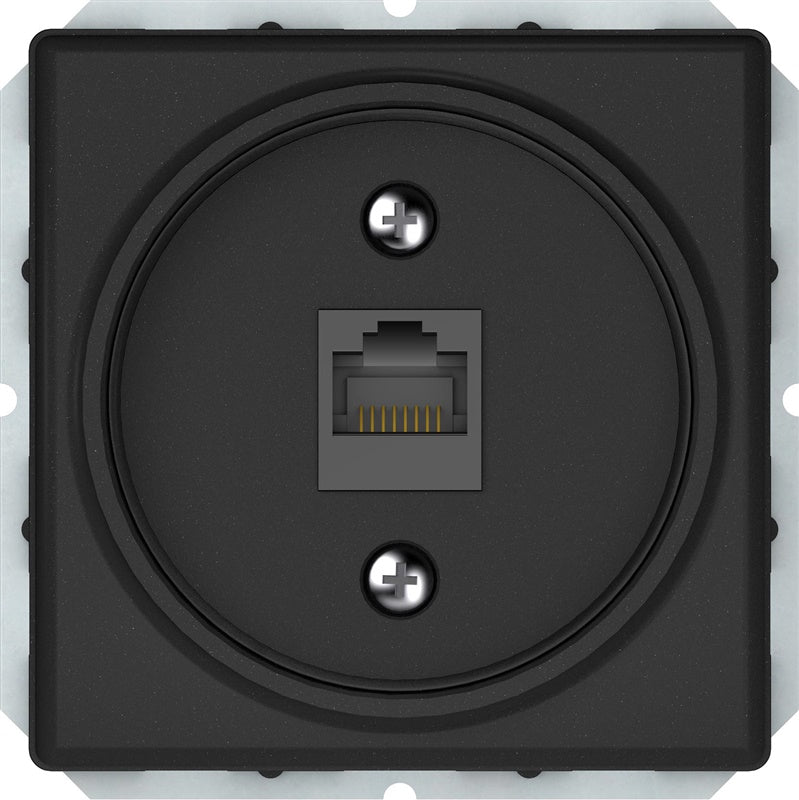 Computer socket VILMA ST150, mat. black