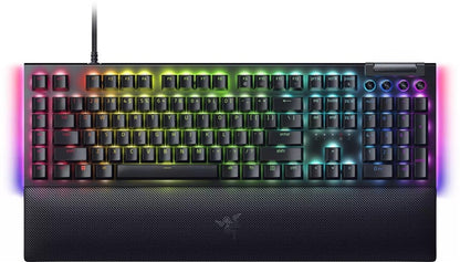 Klawiatura Razer BlackWidow V4 Razer Yellow US, czarna