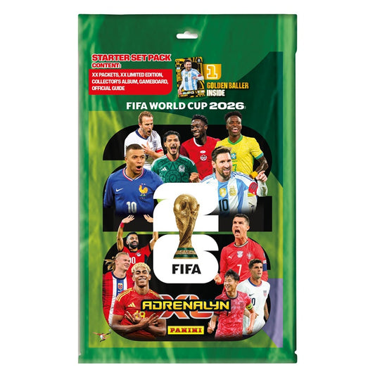 PAC OF CAR ST MŚ FIFA 2026 ADRXL