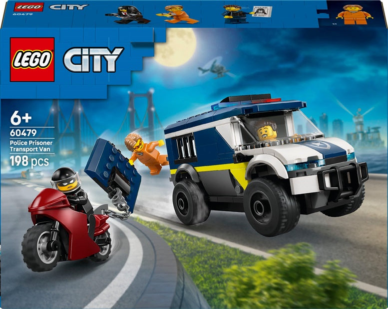 Konstruktorius LEGO® City Policijos furgonas 60479, 198vnt.