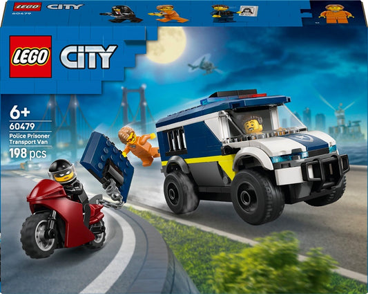 Konstruktorius LEGO® City Policijos furgonas 60479, 198vnt.
